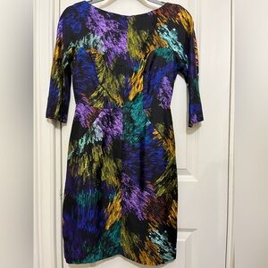 Milly NWOT Galaxy Delaney Silk Dress Sz 0